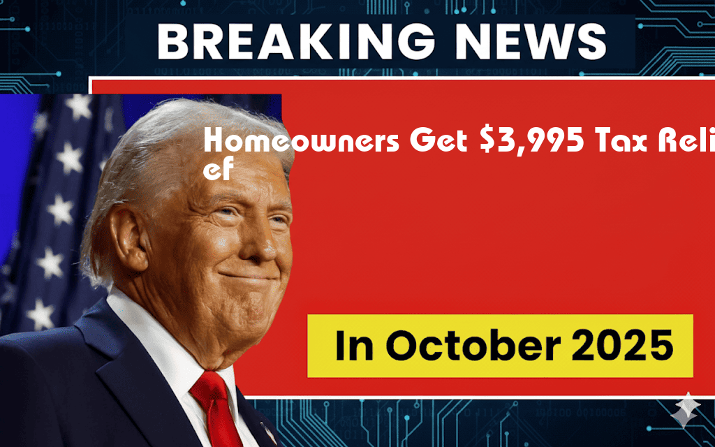 Homeowners Experience $3,995 Tax Relief as SALT Deduction Increases to $40,000
